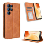 Custodia per telefono in pelle con trama retrò con fibbia magnetica, For Oukitel C1 / C1 Pro, For Oukitel C60 / C60 Pro, For Oukitel C65 / C65 Pro, For Oukitel C61 / C61 Pro, For Oukitel C58 / C58 Pro, For Oukitel C57S
