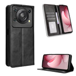 Custodia per telefono in pelle con trama retrò con fibbia magnetica, For Oukitel C1 / C1 Pro, For Oukitel C60 / C60 Pro, For Oukitel C65 / C65 Pro, For Oukitel C61 / C61 Pro, For Oukitel C58 / C58 Pro, For Oukitel C57S
