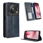 Custodia per telefono in pelle con trama retrò con fibbia magnetica, For Oukitel C1 / C1 Pro, For Oukitel C60 / C60 Pro, For Oukitel C65 / C65 Pro, For Oukitel C61 / C61 Pro, For Oukitel C58 / C58 Pro, For Oukitel C57S