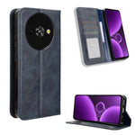 Custodia per telefono in pelle con trama retrò con fibbia magnetica, For Oukitel C17 4G 2026, For Oukitel C26, For Oukitel C68, For Oukitel C62 / C62 Pro, For Oukitel C69, For Oukitel C59 / C59 Pro