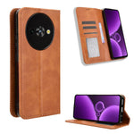Custodia per telefono in pelle con trama retrò con fibbia magnetica, For Oukitel C17 4G 2026, For Oukitel C26, For Oukitel C68, For Oukitel C62 / C62 Pro, For Oukitel C69, For Oukitel C59 / C59 Pro