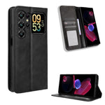 Custodia per telefono in pelle con trama retrò con fibbia magnetica, For Oukitel C17 4G 2026, For Oukitel C26, For Oukitel C68, For Oukitel C62 / C62 Pro, For Oukitel C69, For Oukitel C59 / C59 Pro