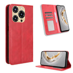 Custodia per telefono in pelle con trama retrò con fibbia magnetica, For Oukitel C17 4G 2026, For Oukitel C26, For Oukitel C68, For Oukitel C62 / C62 Pro, For Oukitel C69, For Oukitel C59 / C59 Pro