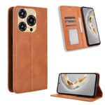 Custodia per telefono in pelle con trama retrò con fibbia magnetica, For Oukitel C17 4G 2026, For Oukitel C26, For Oukitel C68, For Oukitel C62 / C62 Pro, For Oukitel C69, For Oukitel C59 / C59 Pro
