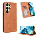 Custodia per telefono in pelle con trama retrò con fibbia magnetica, For Oukitel C17 4G 2026, For Oukitel C26, For Oukitel C68, For Oukitel C62 / C62 Pro, For Oukitel C69, For Oukitel C59 / C59 Pro