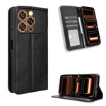 Custodia per telefono in pelle con trama retrò con fibbia magnetica, For Oukitel C17 4G 2026, For Oukitel C26, For Oukitel C68, For Oukitel C62 / C62 Pro, For Oukitel C69, For Oukitel C59 / C59 Pro