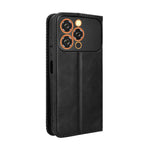 Custodia per telefono in pelle con trama retrò con fibbia magnetica, For Oukitel C17 4G 2026, For Oukitel C26, For Oukitel C68, For Oukitel C62 / C62 Pro, For Oukitel C69, For Oukitel C59 / C59 Pro