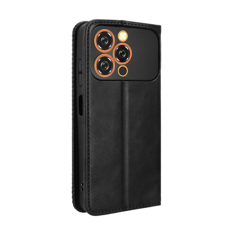 Custodia per telefono in pelle con trama retrò con fibbia magnetica, For Oukitel C17 4G 2026, For Oukitel C26, For Oukitel C68, For Oukitel C62 / C62 Pro, For Oukitel C69, For Oukitel C59 / C59 Pro