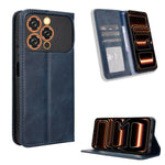 Custodia per telefono in pelle con trama retrò con fibbia magnetica, For Oukitel C17 4G 2026, For Oukitel C26, For Oukitel C68, For Oukitel C62 / C62 Pro, For Oukitel C69, For Oukitel C59 / C59 Pro