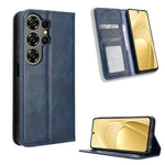 Custodia per telefono in pelle con trama retrò con fibbia magnetica, For Oukitel C17 4G 2026, For Oukitel C26, For Oukitel C68, For Oukitel C62 / C62 Pro, For Oukitel C69, For Oukitel C59 / C59 Pro