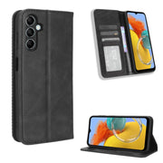 Custodia portafoglio in pelle con fibbia magnetica per Samsung Ga