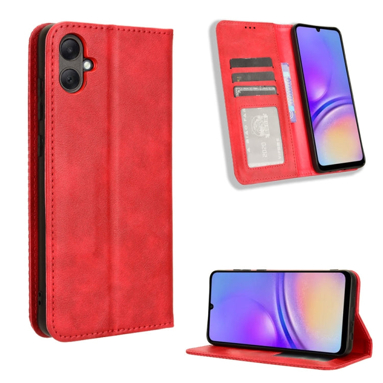 Custodia portafoglio in pelle con fibbia magnetica Samsung