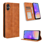 Custodia portafoglio in pelle con fibbia magnetica Samsung