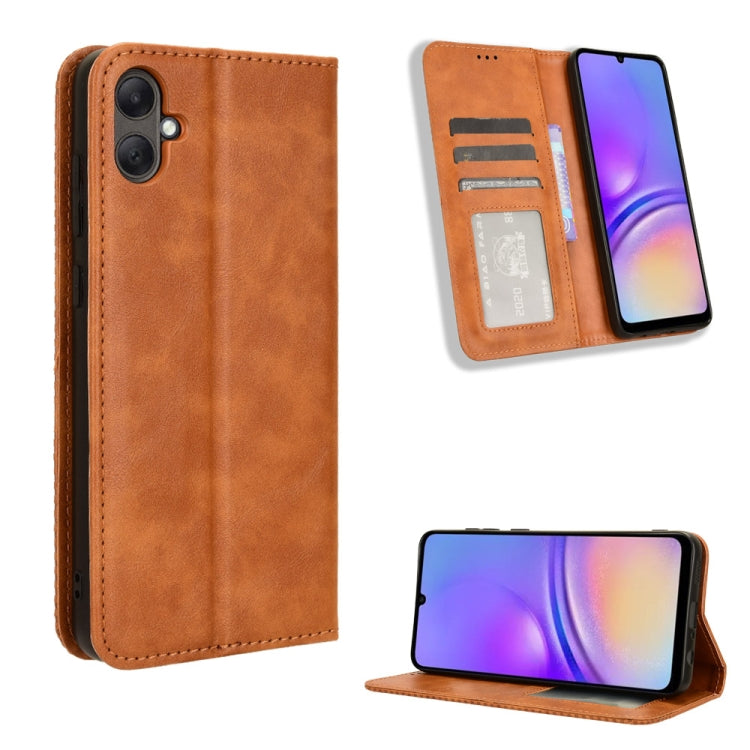 Custodia portafoglio in pelle con fibbia magnetica Samsung