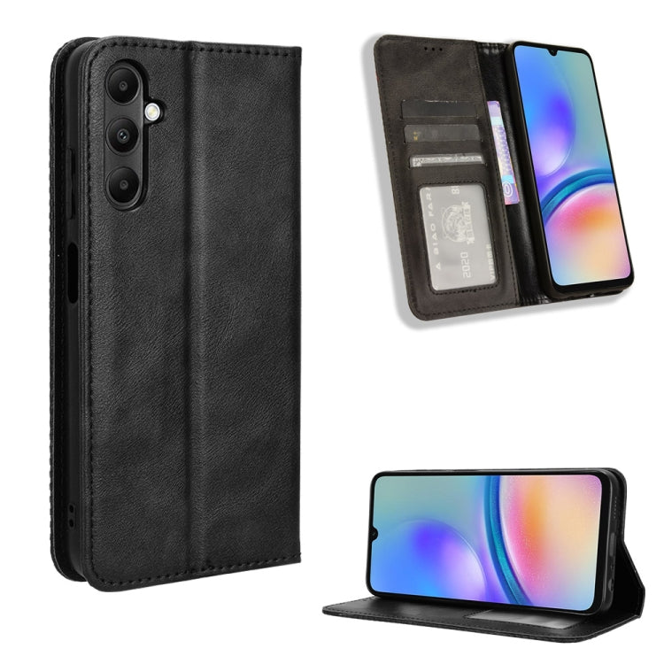 Custodia portafoglio in pelle con fibbia magnetica Samsung