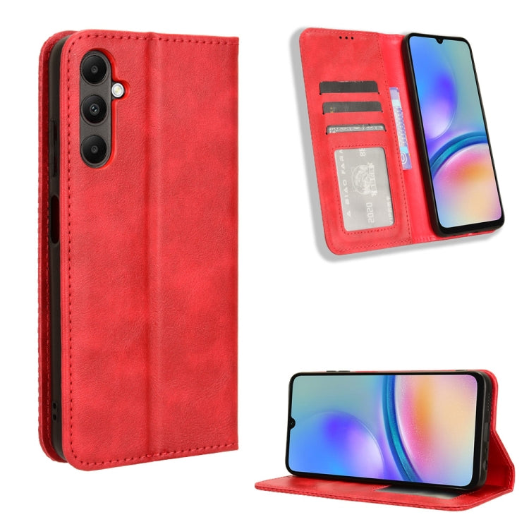 Custodia portafoglio in pelle con fibbia magnetica Samsung