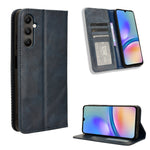 Custodia portafoglio in pelle con fibbia magnetica Samsung