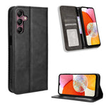 Custodia portafoglio in pelle con fibbia magnetica Samsung