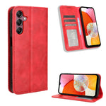 Custodia portafoglio in pelle con fibbia magnetica Samsung