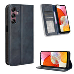Custodia portafoglio in pelle con fibbia magnetica Samsung