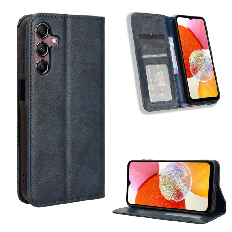 Custodia portafoglio in pelle con fibbia magnetica Samsung