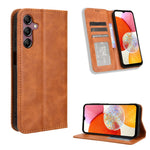 Custodia portafoglio in pelle con fibbia magnetica Samsung