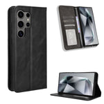 Custodia portafoglio in pelle con fibbia magnetica Samsung