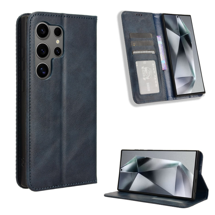 Custodia portafoglio in pelle con fibbia magnetica Samsung