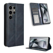 Custodia portafoglio in pelle con fibbia magnetica per Samsung