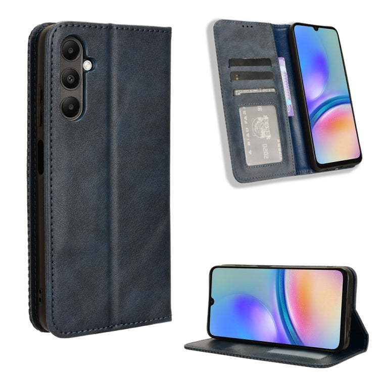 Custodia portafoglio in pelle con fibbia magnetica per smartphone