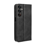 Custodia portafoglio in pelle con fibbia magnetica per Samsung Ga