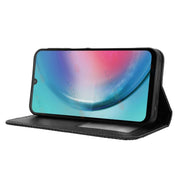 Custodia portafoglio in pelle con fibbia magnetica per Samsung Ga