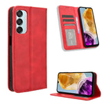 Custodia portafoglio in pelle con fibbia magnetica per smartphone