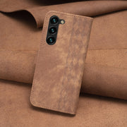 Custodia portafoglio in pelle per Samsung Galaxy A25 5G