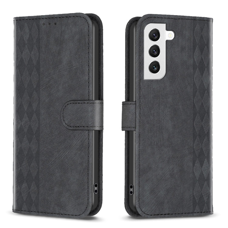 Custodia portafoglio in pelle goffrata per Samsung Galaxy S23 Ult