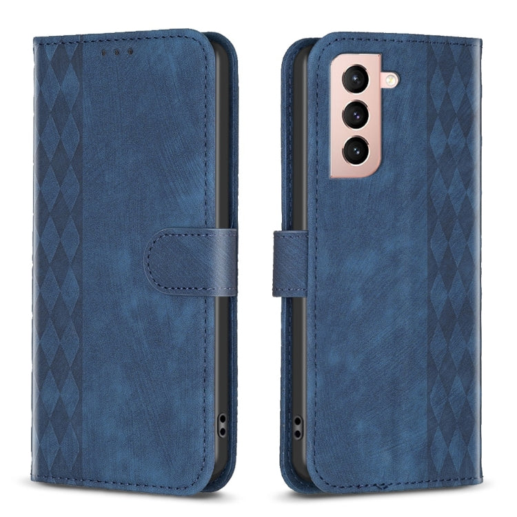 Custodia portafoglio in pelle goffrata per Samsung Galaxy S22 Ult