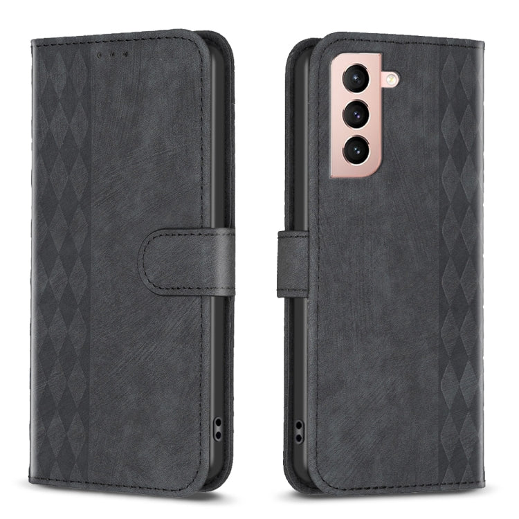Custodia portafoglio in pelle goffrata per Samsung Galaxy S22 Ult