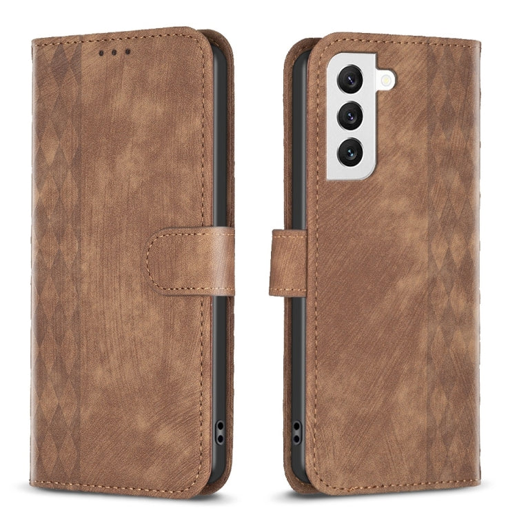 Custodia portafoglio in pelle goffrata per Samsung Galaxy S20 FE