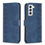 Custodia portafoglio in pelle goffrata per Samsung Galaxy S20 FE