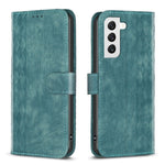 Custodia portafoglio in pelle goffrata per Samsung Galaxy S20 FE