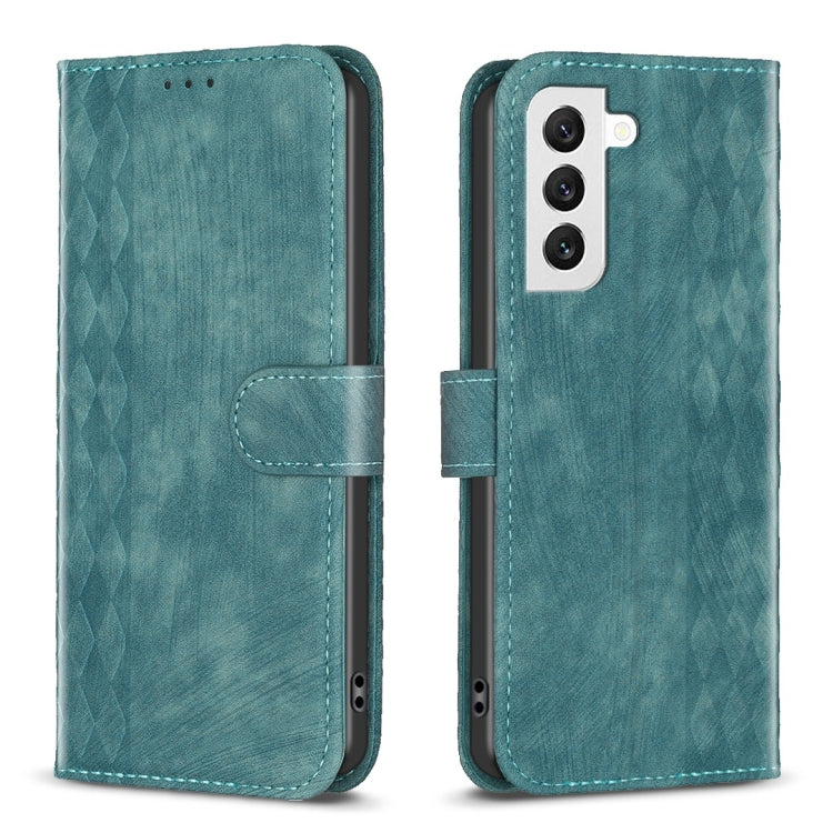 Custodia portafoglio in pelle goffrata per Samsung Galaxy S20 FE