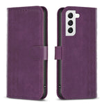 Custodia portafoglio in pelle goffrata per Samsung Galaxy S20 FE