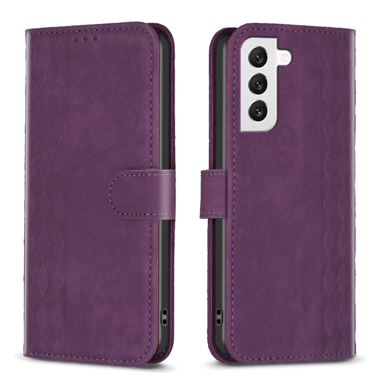 Custodia portafoglio in pelle goffrata per Samsung Galaxy S20 FE