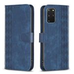 Custodia portafoglio in pelle goffrata per Samsung Galaxy S20 FE
