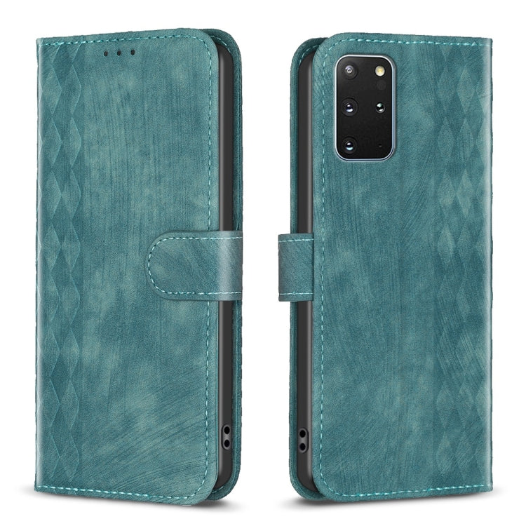 Custodia portafoglio in pelle goffrata per Samsung Galaxy S20 FE