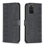 Custodia portafoglio in pelle goffrata per Samsung Galaxy S20 FE