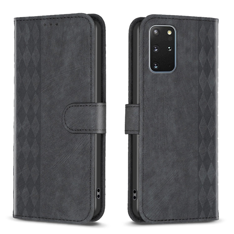 Custodia portafoglio in pelle goffrata per Samsung Galaxy S20 FE