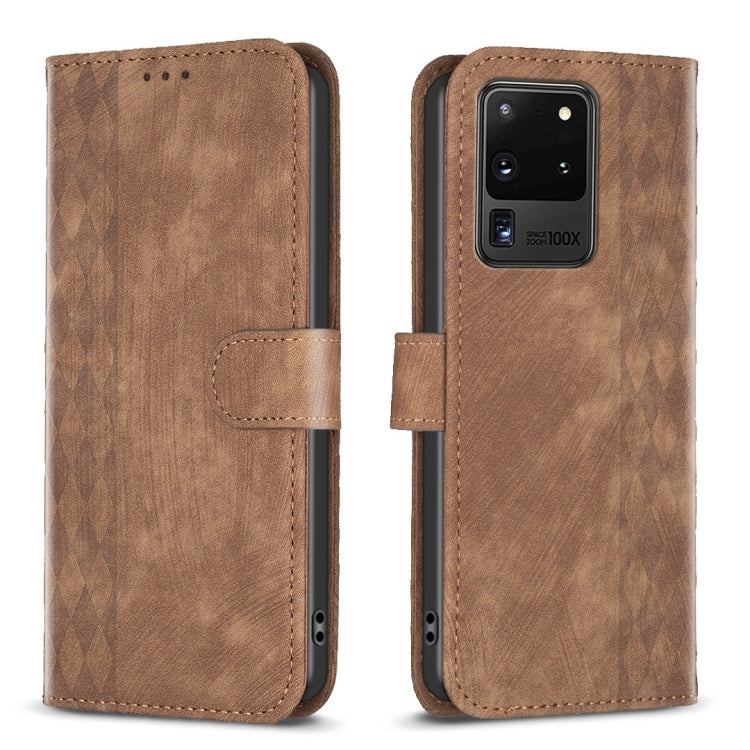 Custodia portafoglio in pelle per Samsung Galaxy S20 Ultra