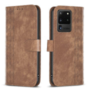 Custodia portafoglio in pelle per Samsung Galaxy S20 Ultra