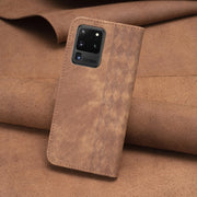 Custodia portafoglio in pelle per Samsung Galaxy S20 Ultra